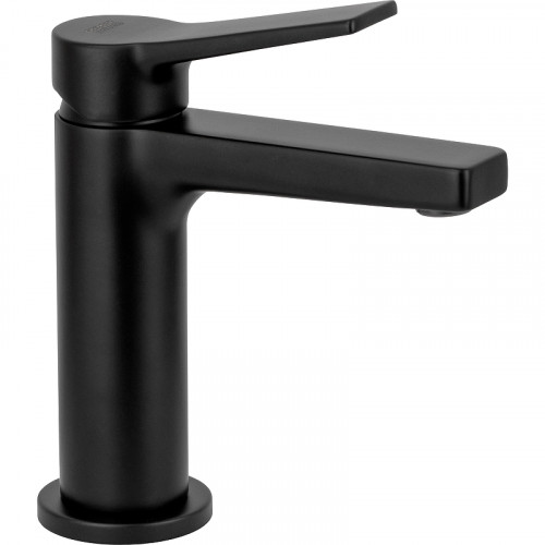Смеситель для раковины Remer Slash SL12NO Черный матовый латунь