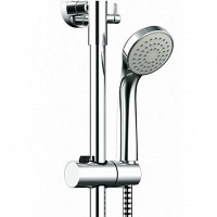 Душевая система Bravat Eco F6111147C-A-RUS Хром латунь на стену