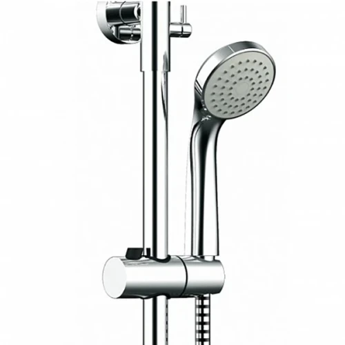 Душевая система Bravat Eco F6111147C-A-RUS Хром латунь на стену