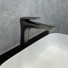 Смеситель для раковины Comforty FC074B-CGT 00-00004533 Графит латунь