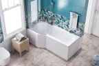 Акриловая ванна Excellent Be Spot 160x80 L WAEX.BSL16WH без гидромассажа