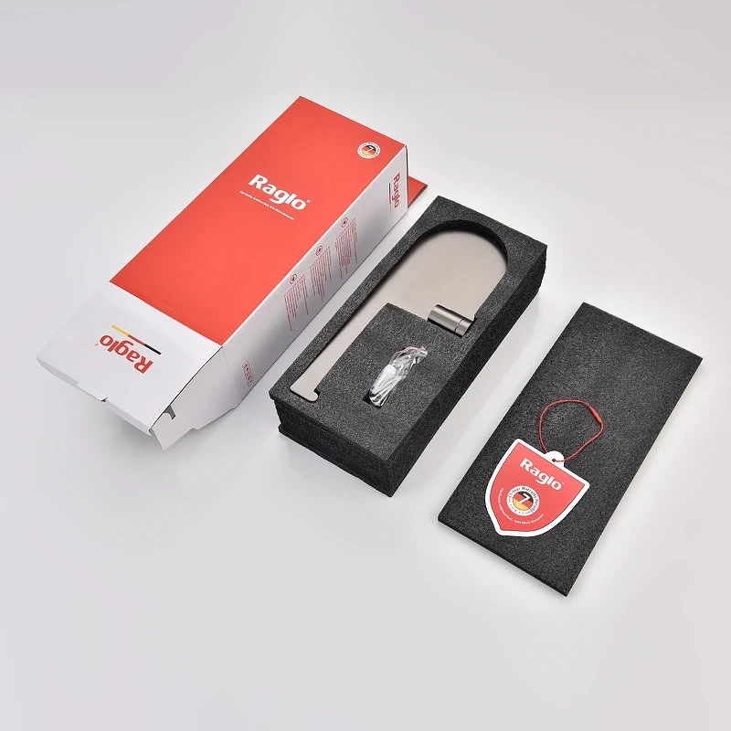 Держатель туалетной бумаги Raglo R300.03.09 с полкой Графит