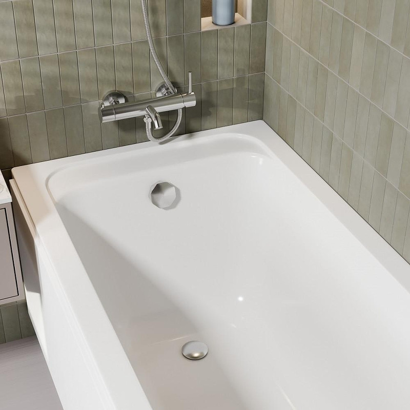 Слив-перелив Milacio Ultra MCU.014.SS полуавтомат цвет Нержавеющая сталь