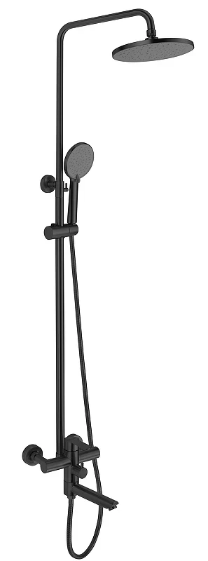 Душевая система ESKO Orlando ST260OLB цвет Черный