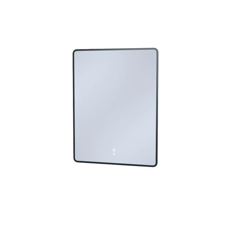 Зеркало Iddis Cloud 60 CLX60T0i98 с подсветкой цвет Черный с сенсорным выключателем с подогревом и диммером