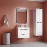 Зеркало Iddis Cloud 60 CLX60T0i98 с подсветкой цвет Черный с сенсорным выключателем с подогревом и диммером