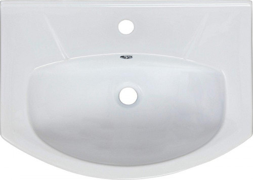 Тумба с раковиной DIWO Сочи 65 цвет Белый