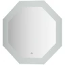 Зеркало Evoform Ledshine 70x70 BY 2604 с подсветкой 22.5 W - сенсорный выключатель - нейтральный белый свет стекло