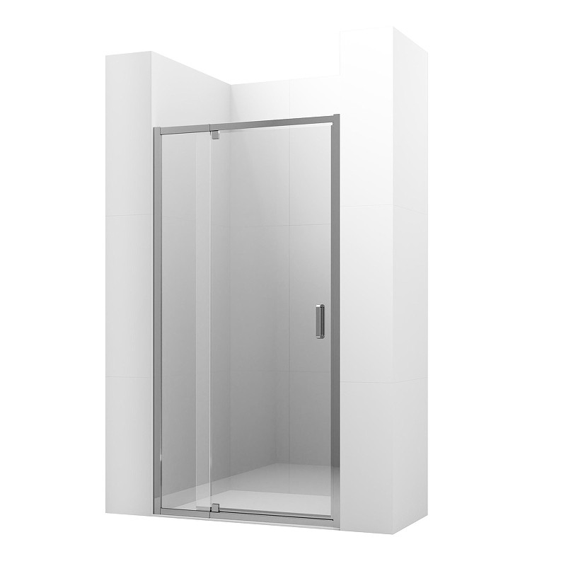 Душевая дверь Ambassador Elysium 90 111021103KX профиль Хром cтекло прозрачное