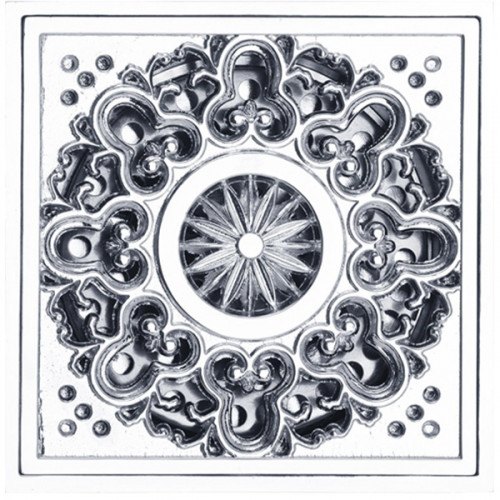 Трап для душа Veragio Canyon VR.CAN-2017.CR с решеткой Хром