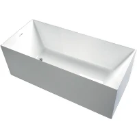 Акриловая ванна Gruppo Treesse Ilia 170x75 V375BL без гидромассажа