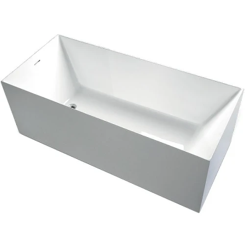Акриловая ванна Gruppo Treesse Ilia 170x75 V375BL без гидромассажа