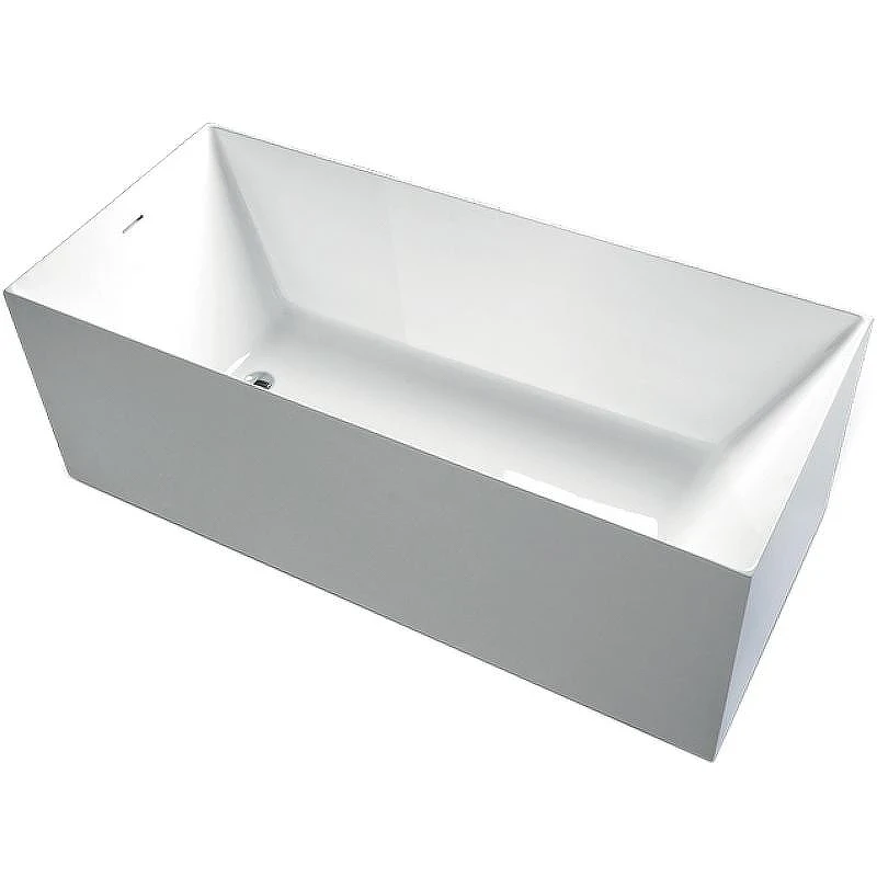 Акриловая ванна Gruppo Treesse Ilia 170x75 V375BL без гидромассажа