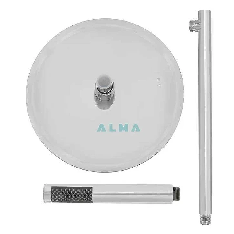 Душевая система ALMAes Sakari TVZ-0891 Хром латунь встраиваемый