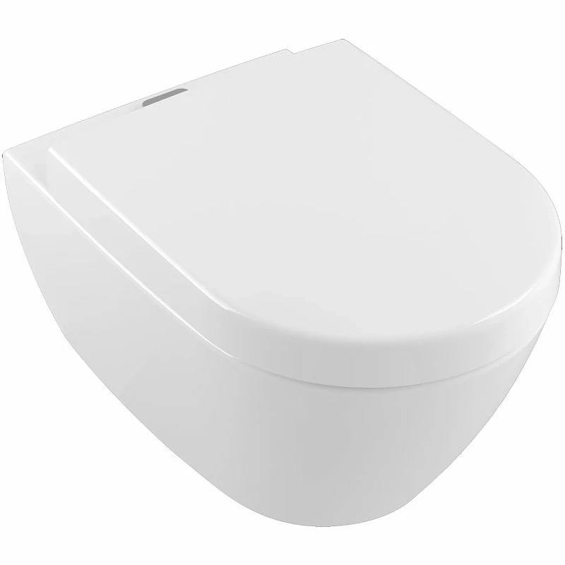 Унитаз Villeroy&Boch Subway 2.0 5614A101 подвесной без сиденья