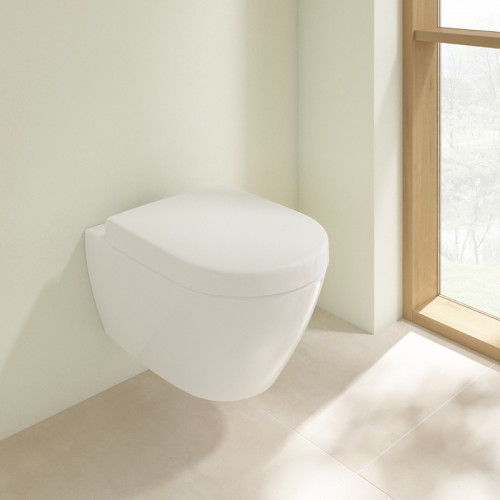 Унитаз Villeroy&amp;Boch Subway 2.0 5614A101 подвесной без сиденья