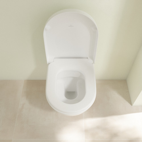 Унитаз Villeroy&amp;Boch Subway 2.0 5614A101 подвесной без сиденья