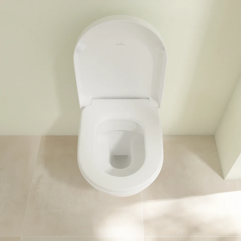 Унитаз Villeroy&Boch Subway 2.0 5614A101 подвесной без сиденья