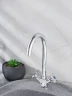 Смеситель для кухни Ростовская Мануфактура Сантехники SL115-274F Хром