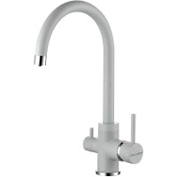 Смеситель для кухни Paulmark Essen Es213211-310 Серый