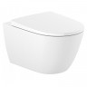 Унитаз Roca Ona A346687000 подвесной цвет Белый без сиденья