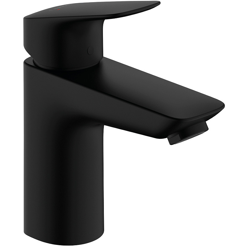 Смеситель для раковины Hansgrohe Logis 71107670 Черный матовый латунь