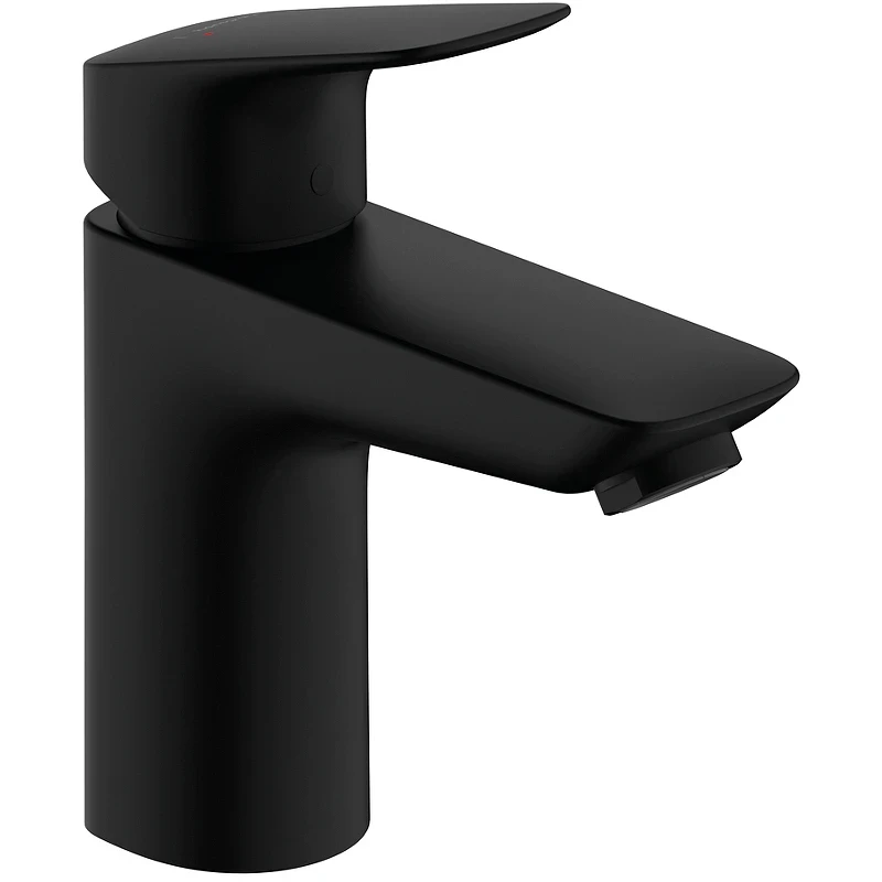 Смеситель для раковины Hansgrohe Logis 71107670 Черный матовый латунь