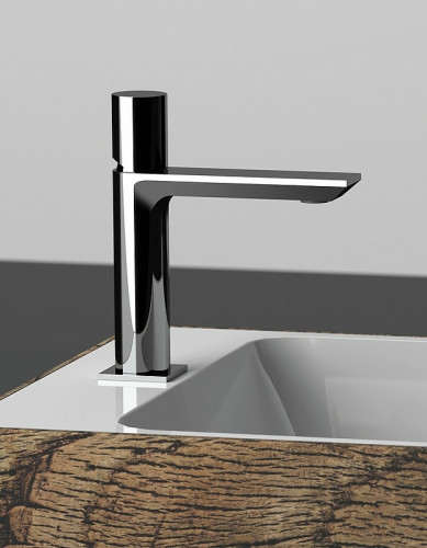 Смеситель для раковины Remer Edge EG512 Хром латунь