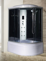 Душевая кабина River Dunay 110x80 МТ L 10000014030 с гидромассажем