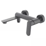Смеситель для ванны Azario Alanti AZ-K3032GR цвет Серый графит