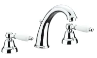 Смеситель для раковины Fiore Coloniale 02CR0628 цвет Хром