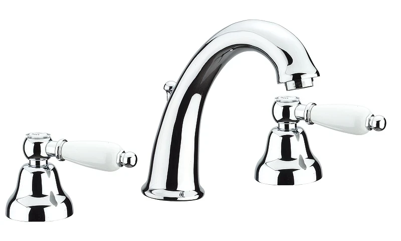 Смеситель для раковины Fiore Coloniale 02CR0628 цвет Хром