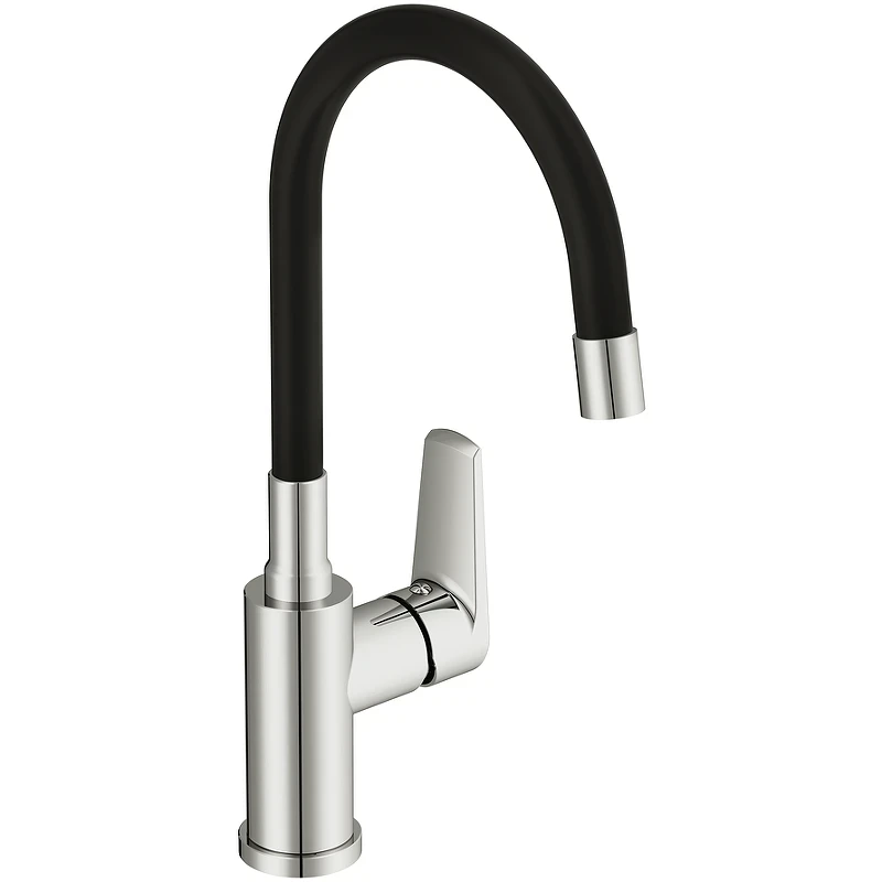 Смеситель для кухни Cersanit Moduo 64842 Хром Черный