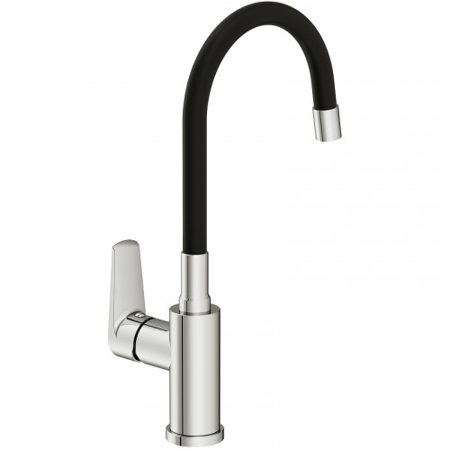 Смеситель для кухни Cersanit Moduo 64842 Хром Черный