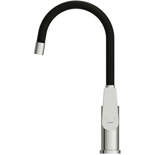 Смеситель для кухни Cersanit Moduo 64842 Хром Черный