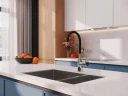 Смеситель для кухни Cersanit Moduo 64842 Хром Черный