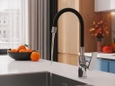 Смеситель для кухни Cersanit Moduo 64842 Хром Черный