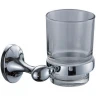 Стакан для зубных щеток CeramaLux Bell 53502 Хром