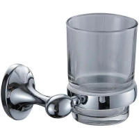 Стакан для зубных щеток CeramaLux Bell 53502 Хром