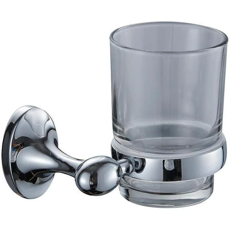 Стакан для зубных щеток CeramaLux Bell 53502 Хром