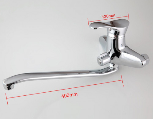 Смеситель для ванны Frap H01 F2201 универсальный Хром латунь на стену