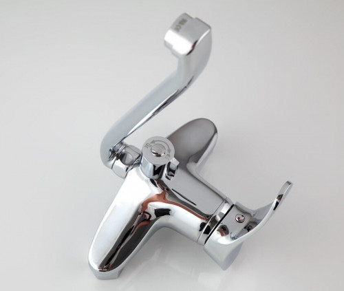 Смеситель для ванны Frap H01 F2201 универсальный Хром латунь на стену