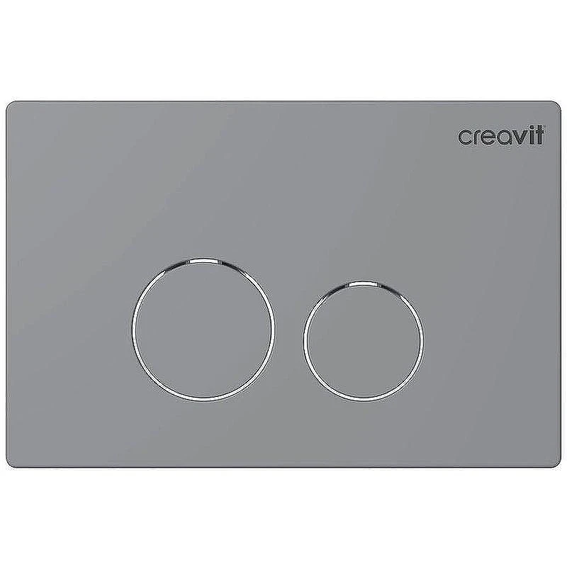 Клавиша смыва Creavit Terra GP9003.00 Хром матовая