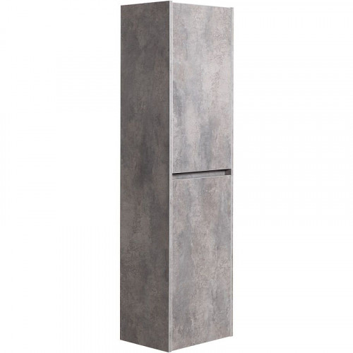 Шкаф пенал Art&amp;Max Family-1500-2A-SO-CV подвесной Cemento Veneto МДФ / ЛДСП