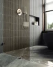 Душевая перегородка Maybah Glass MGD-262-4 790x1950 коннектор стена-стекло Хром глянцевый стекло бронзовое