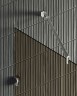 Душевая перегородка Maybah Glass MGD-262-4 790x1950 коннектор стена-стекло Хром глянцевый стекло бронзовое