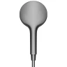 Ручной душ Sancos Nok round SC6001GG Вороненая сталь Черный матовый