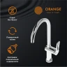 Смеситель для кухни Orange Splito M36-000cr Хром