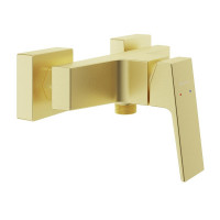 Смеситель для душа Aqueduto Claro CLA0750 цвет Шлифованное золото