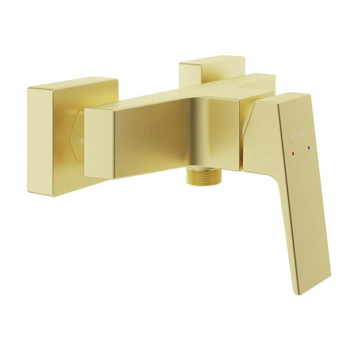 Смеситель для душа Aqueduto Claro CLA0750 цвет Шлифованное золото